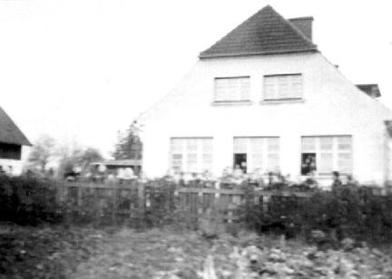021 0011 Die neue Genslacker Schule erbaut im Jahre 1934 bis 1935