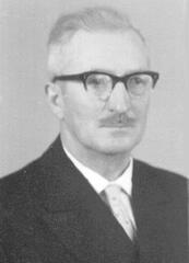 021 1001 Arnold Berger im Jahre 1962