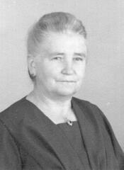 021 1002 Anna Berger im Jahre 1962