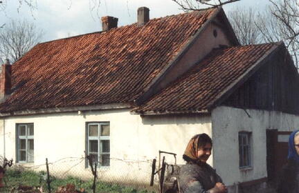 021 1005 Das Haus von Tante Else Buchholz in Alt Zimmau