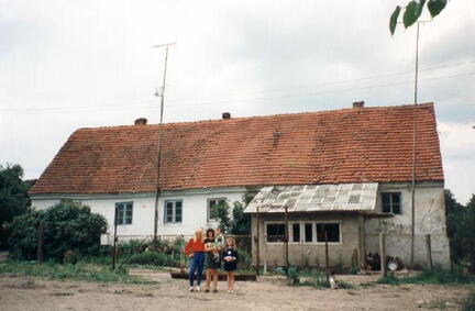 021 1008 Die fruehere Schmiede Oltersdorf und die heutigen Bewohner