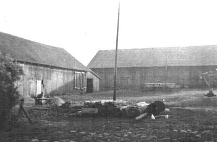 022 0011 Der Hof des Landwirtes Hans Schulz aus Goldbach