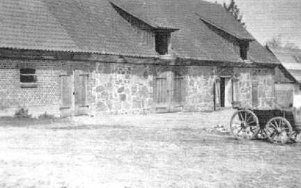 022 0014 Hof des Landwirtes Hans Schulz aus Goldbach
