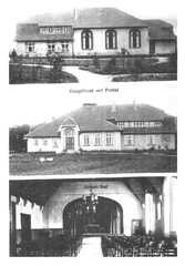 022 0022 Das Goldbacher Pfarrhaus gesehen von der Hofseite