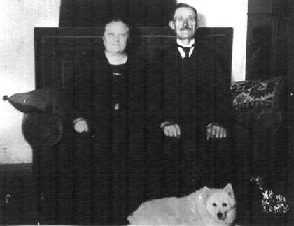 022 0053 Goldene Hochzeit der Eheleute Therese und Ernst Beckmann am 19 August 1941 in Goldbach