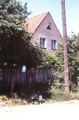 022 1114 Goldbach 08 06 1993 Das zweite Haus vom Pionier Stab am hinteren Gemeindeweg