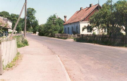 022 1137 Goldbach im Juli 1994 Strassenverlauf bis zum Heldendenkmal
