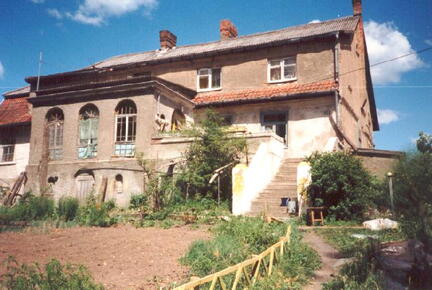 022 1197 Goldbach 08 06 1993 Das Wohnhaus Major Willi Gruber