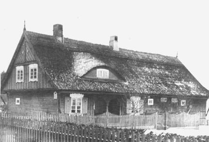 023 0001 Forsthaus Grauden ca 1928