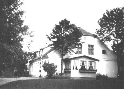 023 0002 Forstamt Grauden im August 1926 Ansicht von Sueden