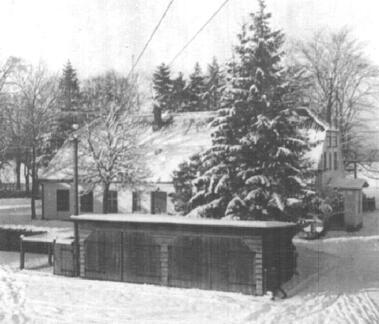 023 0003 Forstamt Grauden im Winter 1938 Ansicht von Osten