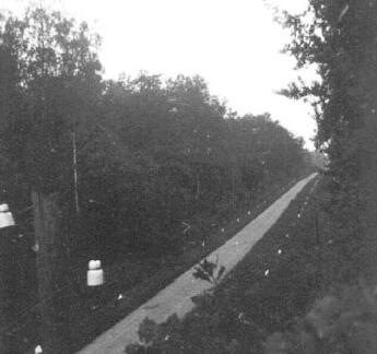 023 0024 Verlauf der Reichsstrasse Koenigsberg Tilsit bei Grauden