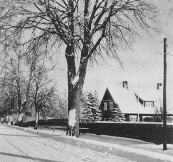 023 0029 Das Forsthaus Grauden erbaut 1921