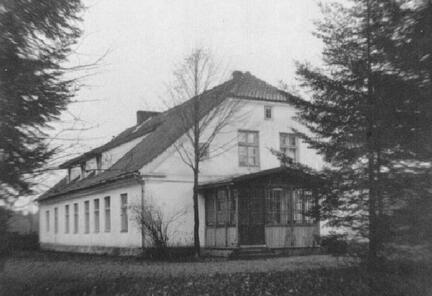 023 0039 Oberfoersterei von der Parkseite gesehen
