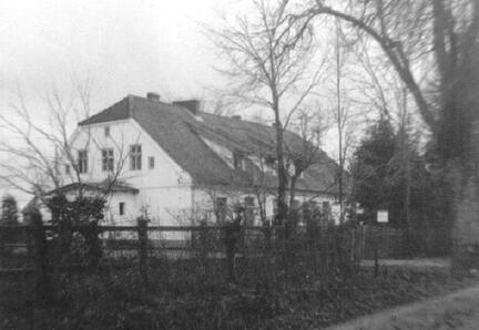 023 0041 Oberfoersterei die Nordseite gesehen von der Hauptstrasse