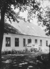 023 0042 Oberfoersterei der Haupteingang zum Forstamt