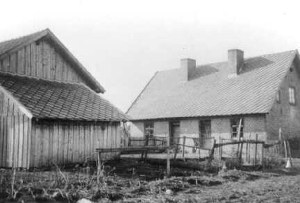 035 0019 Das Insthaus von Bauer Liedtke in Gundau