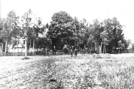 035 0043 Blick auf das Anwesen von Bauer Friedrich Klein
