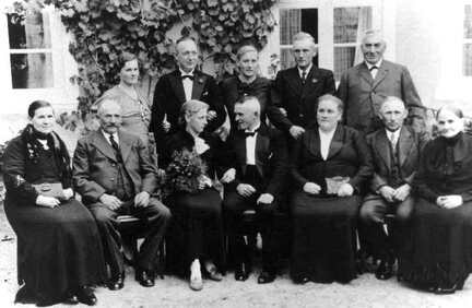035 0058 Verlobung von Herta Schlien und Fritz Arendt am 11 11 1937