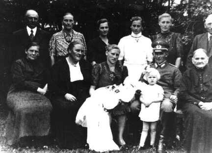 035 0060 Taufe am 06 09 1941 von Doris Arendt