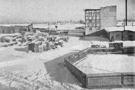 036 0022 Das Saegewerk Eduard Boeker im Winter