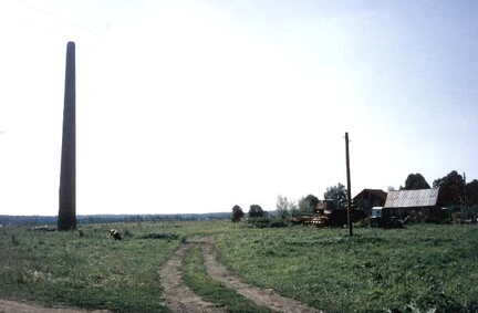036 1007 Nach 1945 das Gelaende auf dem bis 1945 die Muehle und das Saegewerk Broeker standen