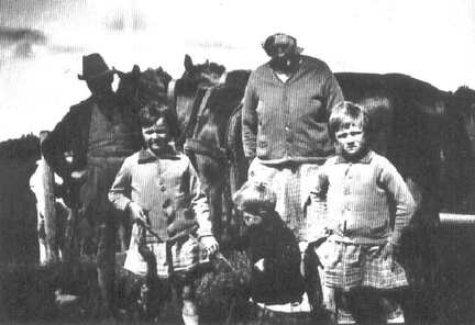 037 0001 Familie Franz Kretschmer aus Hanswalde