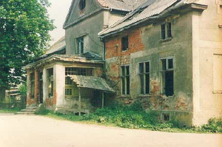 038 1002 Das Gutshaus Hasenberg 1992