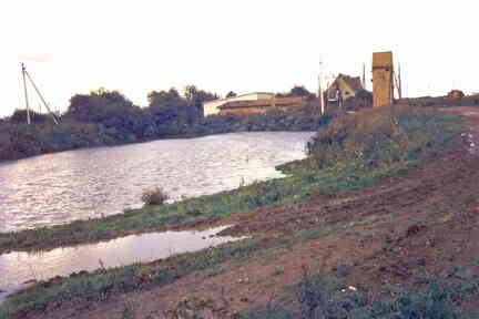 038 1006 Der Dorfteich im Jahre 1991