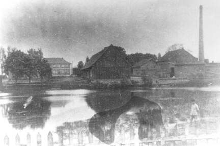 041 0001 Blick auf das Gutsanwesen von Karl Gutzeit