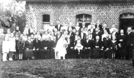 041 0021 Hochzeit im Jahre 1933 Elsbeth Gueldenstern mit Albert Hartmann