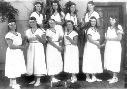 041 0034 Adventssingen im Jahre 1932