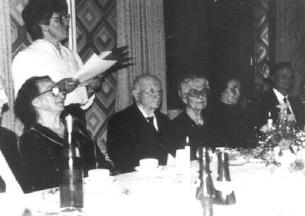 041 1004 Goldene Hochzeit am 04 09 1987 der Eheleute Otto Saat und Frau Gertrud