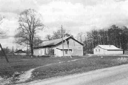 041 1014 Neue russische Haeuser in Irglacken 1995