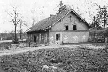 041 1015 Die Wohnseite der frueheren Schmiede Hartmann in Irglacken