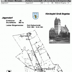 Jaegersdorf Gemeindedaten