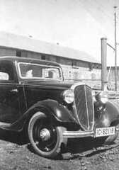 043 0008 Der Pkw von Fritz Bohlien im Jahre 1935