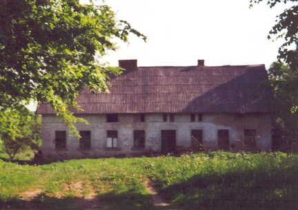 043 1009 Das Dorf Kallehnen heute Aufnahme Helmut Orbeck im Mai 2002