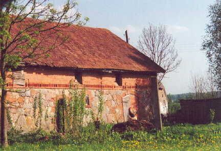 043 1010 Das Dorf Kallehnen heute Aufnahme Helmut Orbeck im Mai 2002