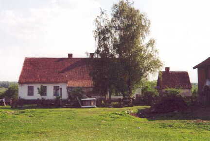 043 1011 Das Dorf Kallehnen heute Aufnahme Helmut Orbeck im Mai 2002