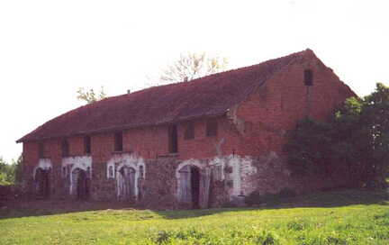 043 1012 Das Dorf Kallehnen heute Aufnahme Helmut Orbeck im Mai 2002