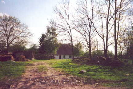 043 1013 Das Dorf Kallehnen heute Aufnahme Helmut Orbeck im Mai 2002