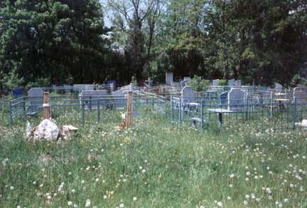 043 1029 Russischer Friedhof in Kallehnen im Jahre 1999