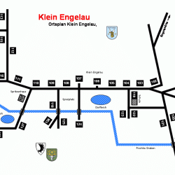 Klein Engelau Gemeindedaten