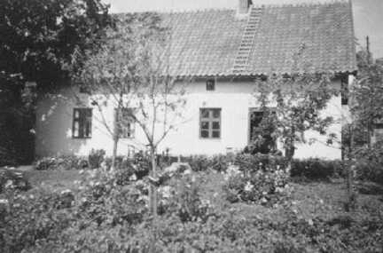 045 0008 Das Wohnhaus der Familie Hermann Hagenbach von der Gartenseite