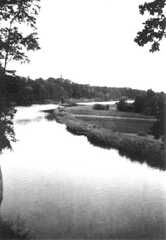 046 0055 Der Allebogen bei Klein Nuhr im Hintergrund der Schornstein der Ziegelei Breuhammer
