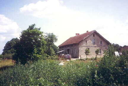 030 1015 Das Wohnhaus von Bauer Girnus in Gross Nuhr