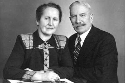 047 0012 Helene und Ernst Lange aus Klein Ponnau