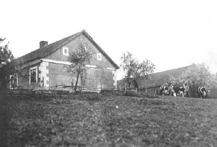 048 0019 Das Wohnhaus vom Anwesen Arthur Baltrusch