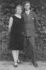 050 0060 Verlobung 1931 Fritz Rosenwald und Therese Krause